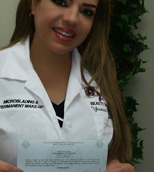 Brow innovation - permanent makeup in Roma, TX