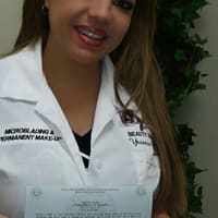 Brow innovation - permanent makeup work