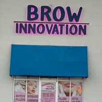 Brow innovation - permanent makeup work