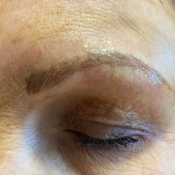 Brow Intervention - permanent makeup in Appleton, WI