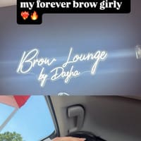Brow Lounge by Dasha - permanent makeup work