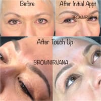 Brow Nirvana - permanent makeup work