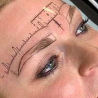 Brow NV - permanent makeup work