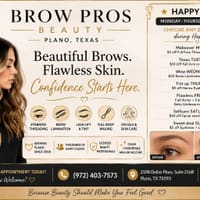 Brow Pros Threading Spa and Salon - permanent makeup work
