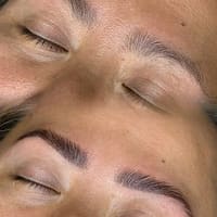 Brow Therapy - permanent makeup work