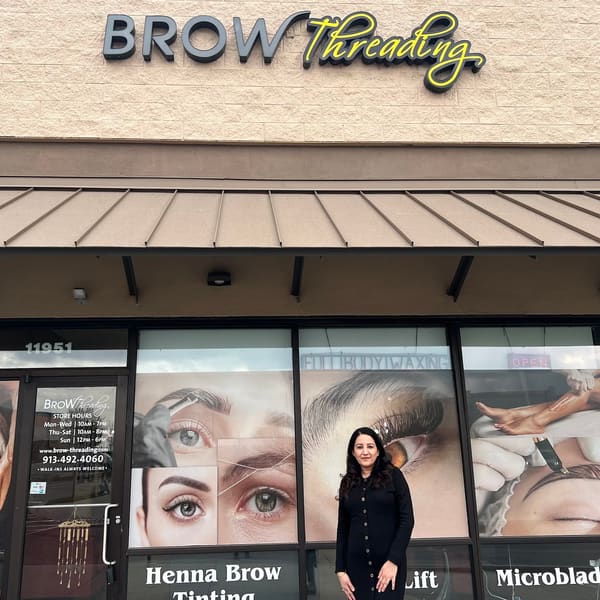 Brow Threading - permanent makeup in Olathe, KS