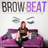 BrowBeat Studio Dallas Advanced Eyebrow Microblading Experts - permanent makeup work