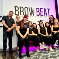 BrowBeat Studio Dallas Microblading Certification and Training Academy - permanent makeup work