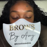 Browbladedink - permanent makeup work
