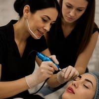 Browhaus Academy – Permanent Makeup & Microblading Classes - permanent makeup work