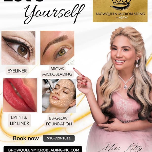 Browqueen Microblading Semi-permanent Make-up & Esthetics - permanent makeup in Fuquay Varina, NC