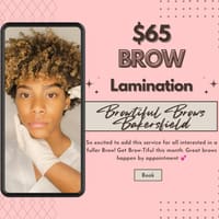 Brows Bakersfield by Herbeautyrm - permanent makeup work