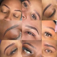 Brows, Blades & Babes - permanent makeup work