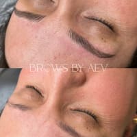 Brows by AEV - permanent makeup work