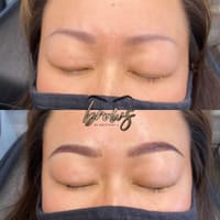 Brows By Brittany J - permanent makeup work