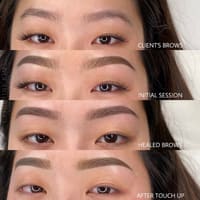 Brows By Catherine - permanent makeup work