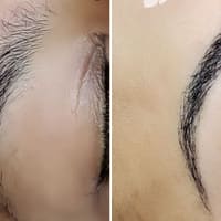 Brows By China - permanent makeup work