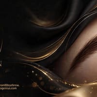 Brows by Hally Tran at a Place of Joy - permanent makeup work