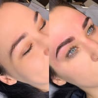 Brows by Julie Lopez at Hot Stuff Studio - permanent makeup work