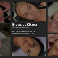 Brows By Kitana - permanent makeup work
