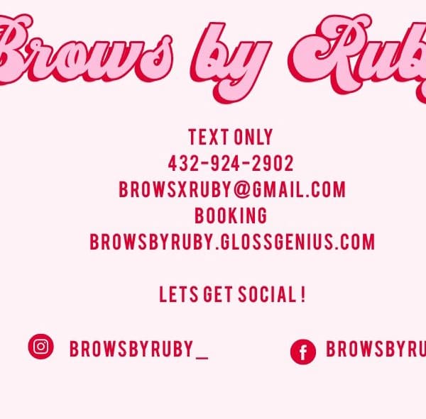 Brows by Ruby - permanent makeup in Odessa, TX