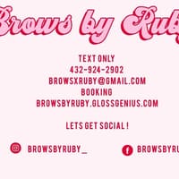 Brows by Ruby - permanent makeup work