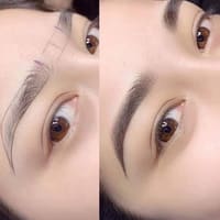 Brows like feather - permanent makeup work