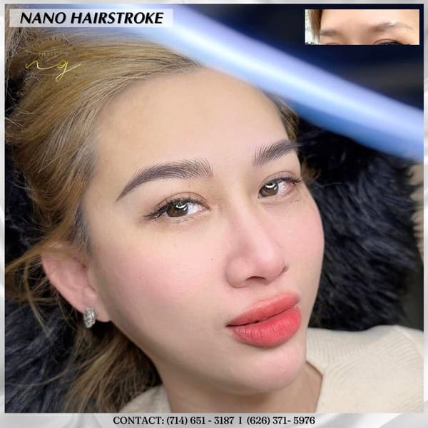 Brows Ombré & Nano Hairstrokes Academy (Phuong Loan Beauty Studio) - permanent makeup in Westminster, CA