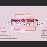Brows On Fleek Threading & Spa - permanent makeup work