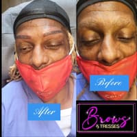 Brows & Tresses - permanent makeup work