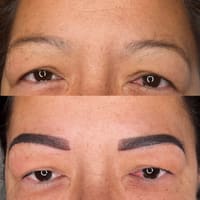 Browsin - permanent makeup work