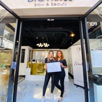 Browtify Microblading - permanent makeup work