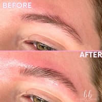 Bubbly Brows - permanent makeup work