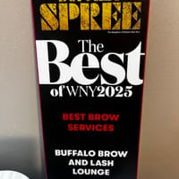 Buffalo Brow and Lash Lounge - permanent makeup work