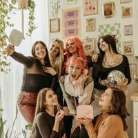 Butterfly Room - permanent makeup work