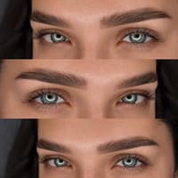 By Marika PMU - permanent makeup work