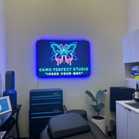 Camo Perfect Studio - permanent makeup work