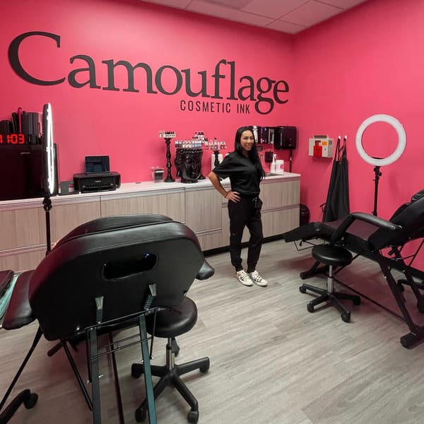 camouflage cosmetic ink - permanent makeup in Aliso Viejo, CA