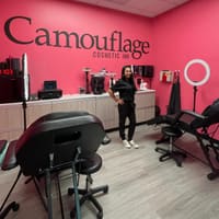 camouflage cosmetic ink - permanent makeup work