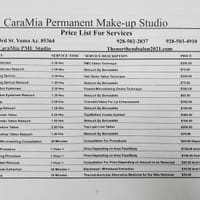 CaraMia Permanent Make-up Studio - permanent makeup work