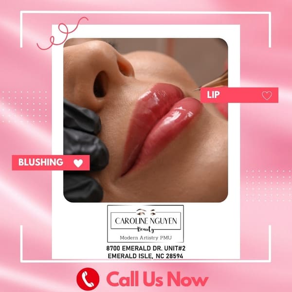 Caroline Permanent Makeup Microblading Emerald Isle - permanent makeup in Emerald Isle, NC