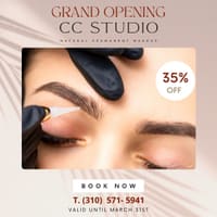CC Studio -Natural Permanent Makeup - permanent makeup work