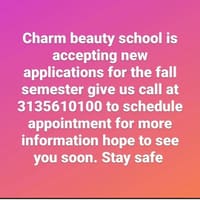Charm Beauty School - permanent makeup work
