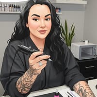 Charmed Beauty Studio - permanent makeup work