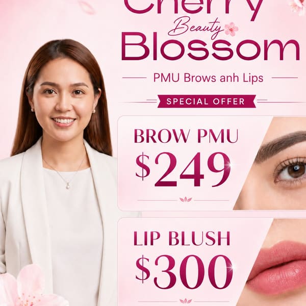 Cherry Blossom Beauty - PMU, Skincare and Facial - permanent makeup in Cary, NC