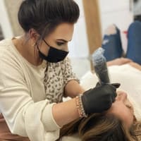 Chic Silhouettes - permanent makeup work