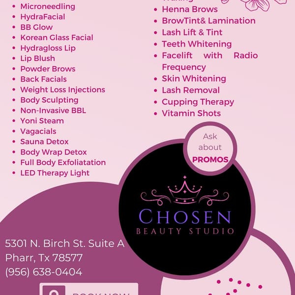 Chosen Beauty Studio - permanent makeup in Pharr, TX
