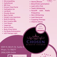Chosen Beauty Studio - permanent makeup work