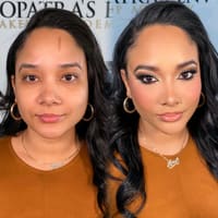 Cleopatra's Envy - permanent makeup work