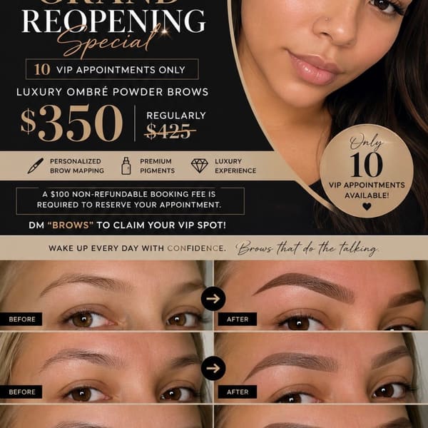 Cliche Brows LLC - permanent makeup in Pompano Beach, FL